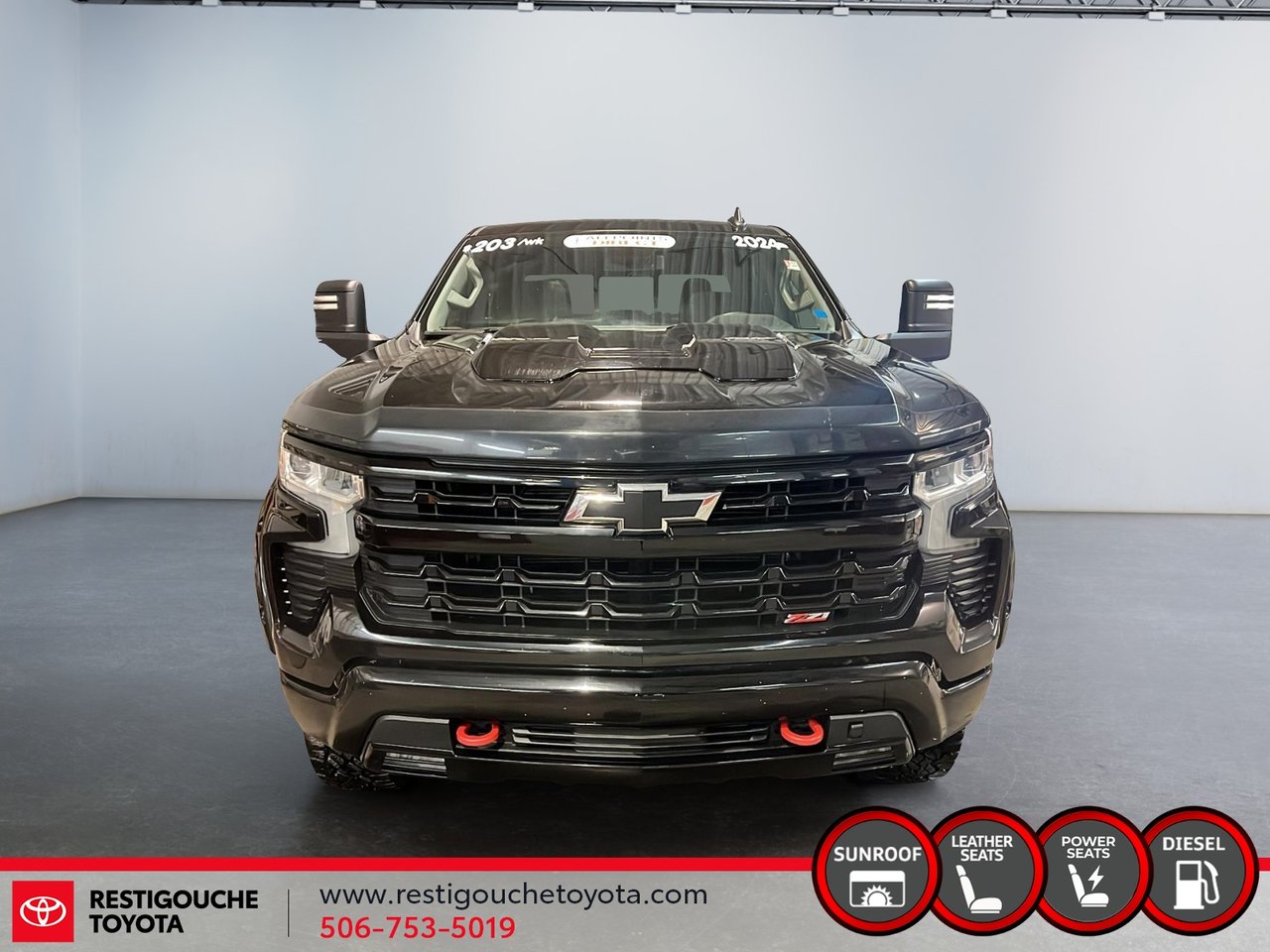 2024 Chevrolet Silverado 1500 LT Trail Boss-1