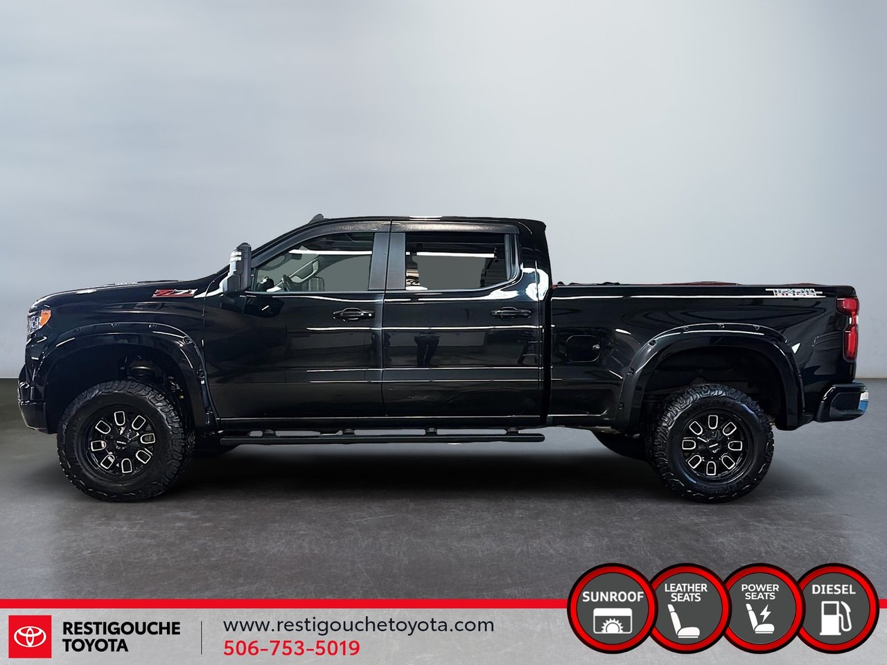 2024 Chevrolet Silverado 1500 LT Trail Boss-4