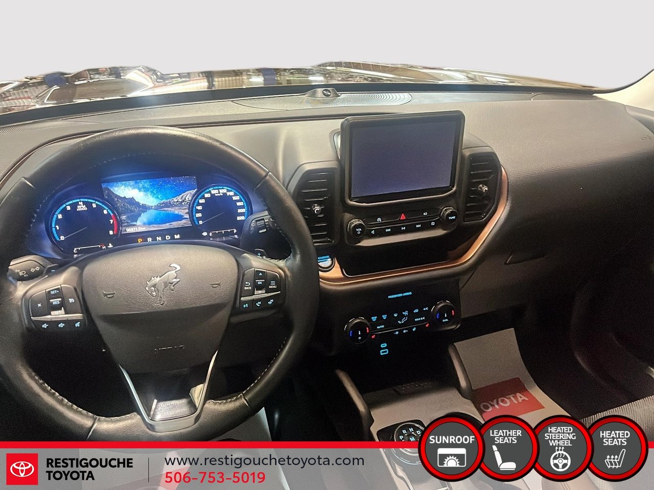Ford Bronco Sport Badlands 2022-12