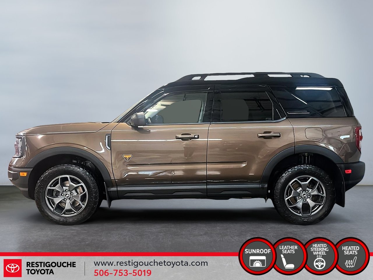 Ford Bronco Sport Badlands 2022-4