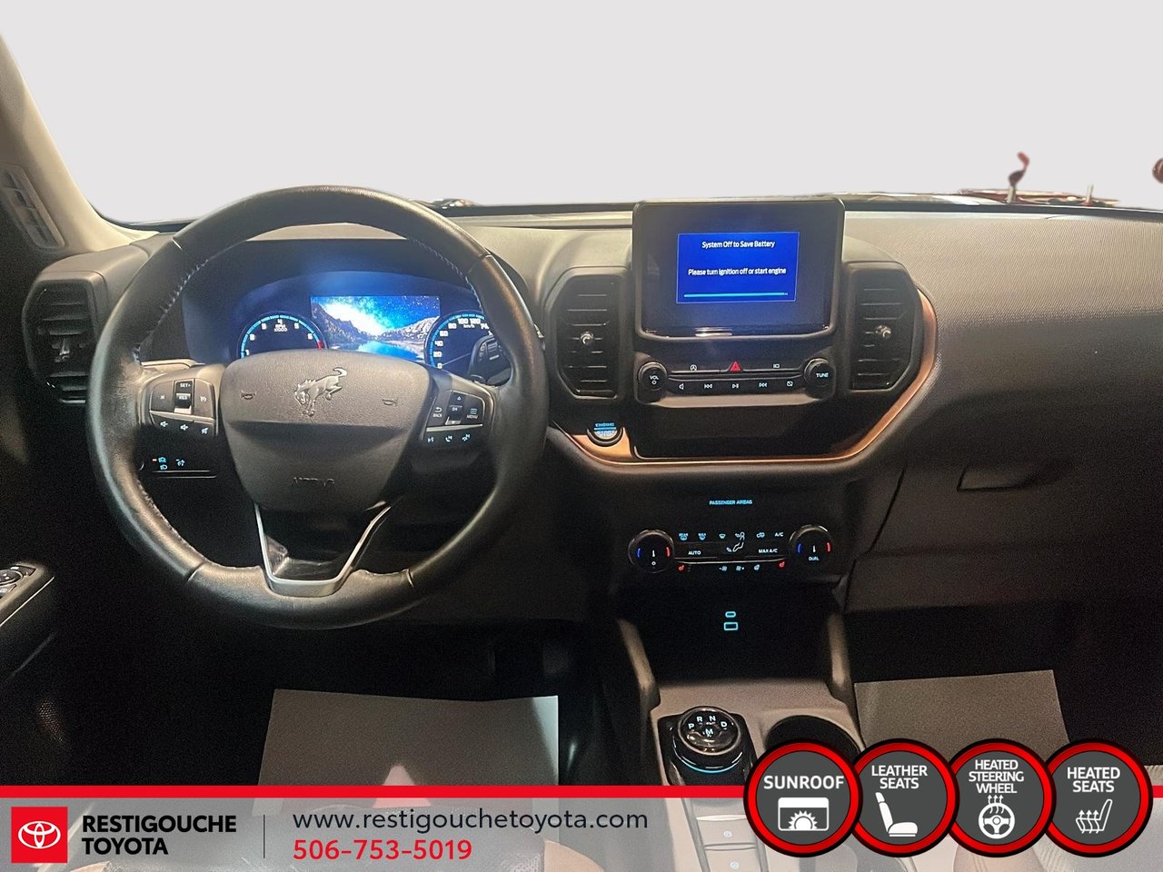 Ford Bronco Sport Badlands 2022-8