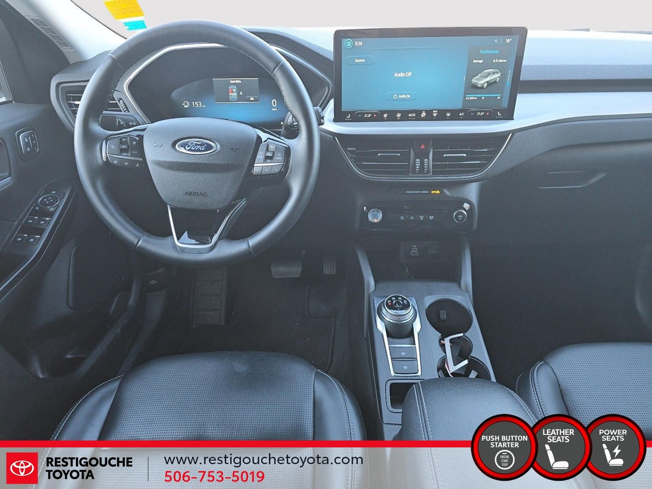 Ford Escape Platinum 2025-13