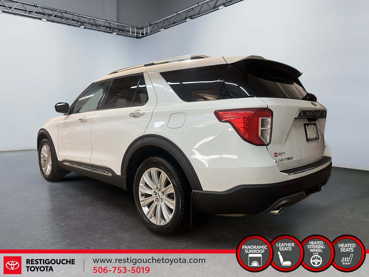 Ford Explorer Limited 2023-3