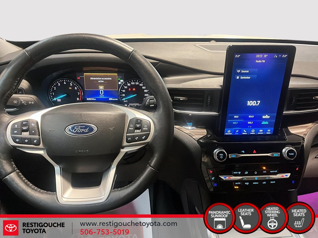 Ford Explorer Limited 2023-12