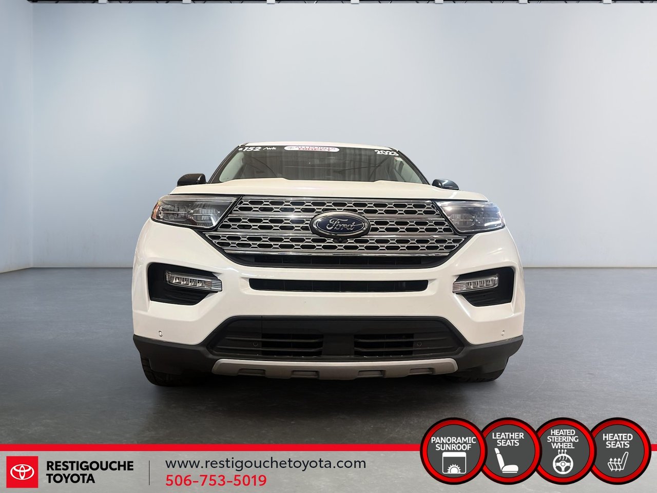 Ford Explorer Limited 2023-1