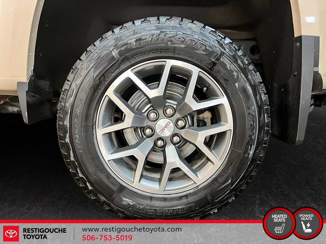 GMC Canyon 4WD AT4 w/Cloth 2022-5