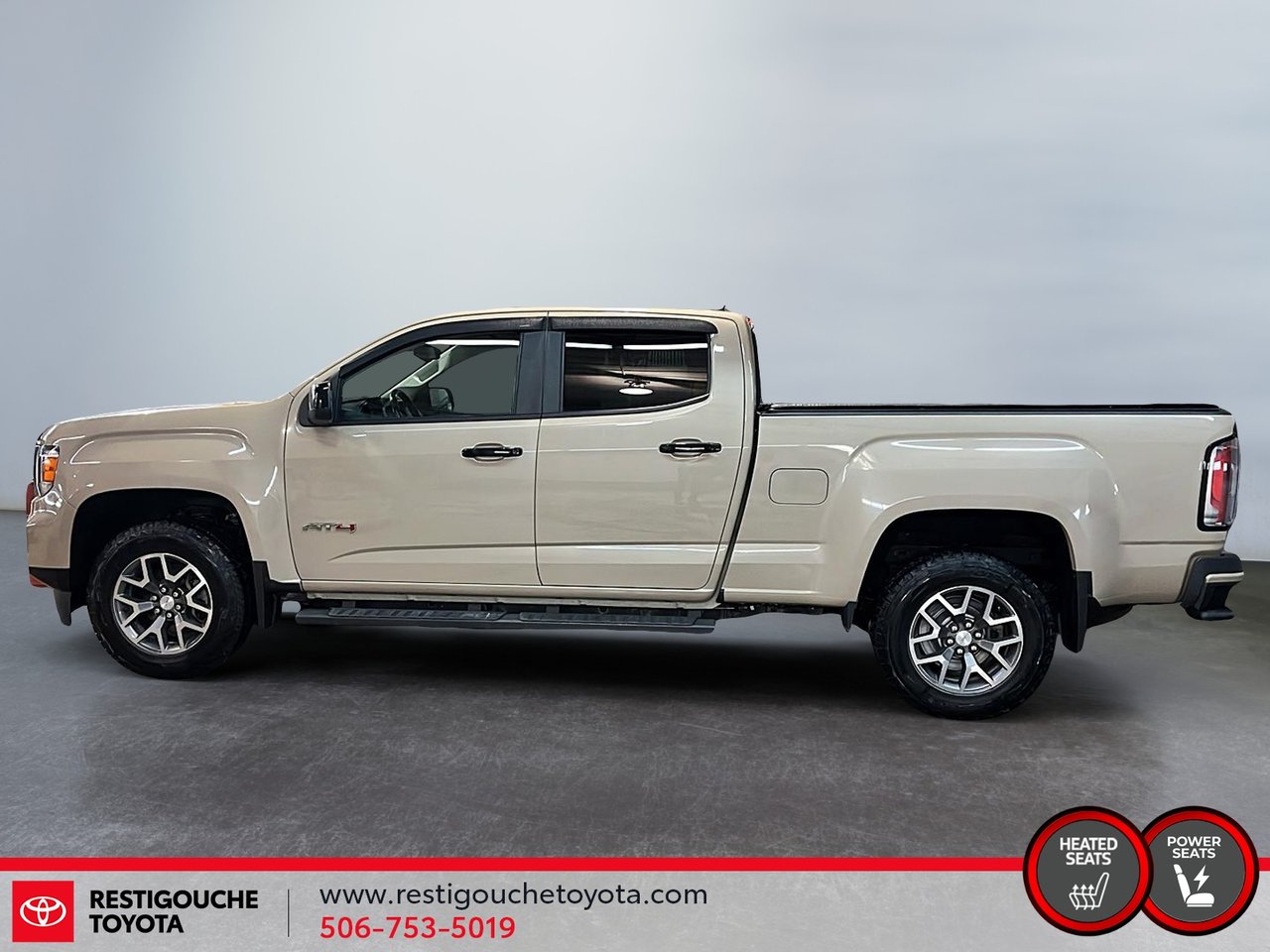 GMC Canyon 4WD AT4 w/Cloth 2022-4