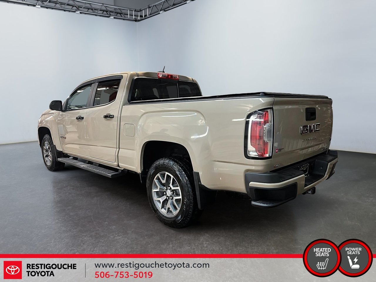 GMC Canyon 4WD AT4 w/Cloth 2022-3