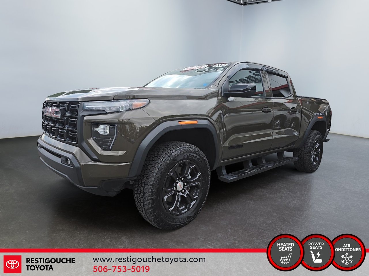 GMC Canyon Elevation 2024-0