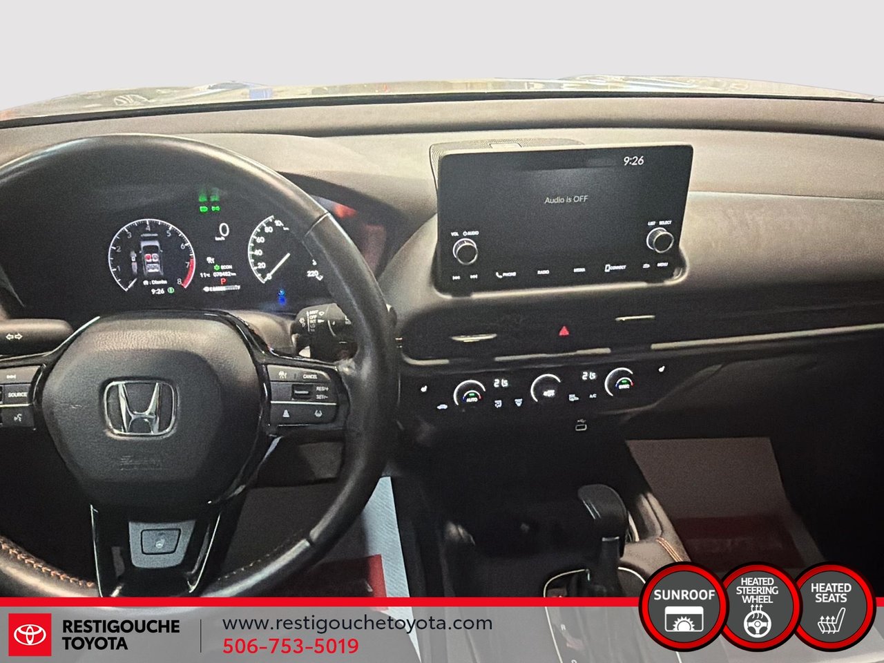 Honda HR-V Sport 2023-12