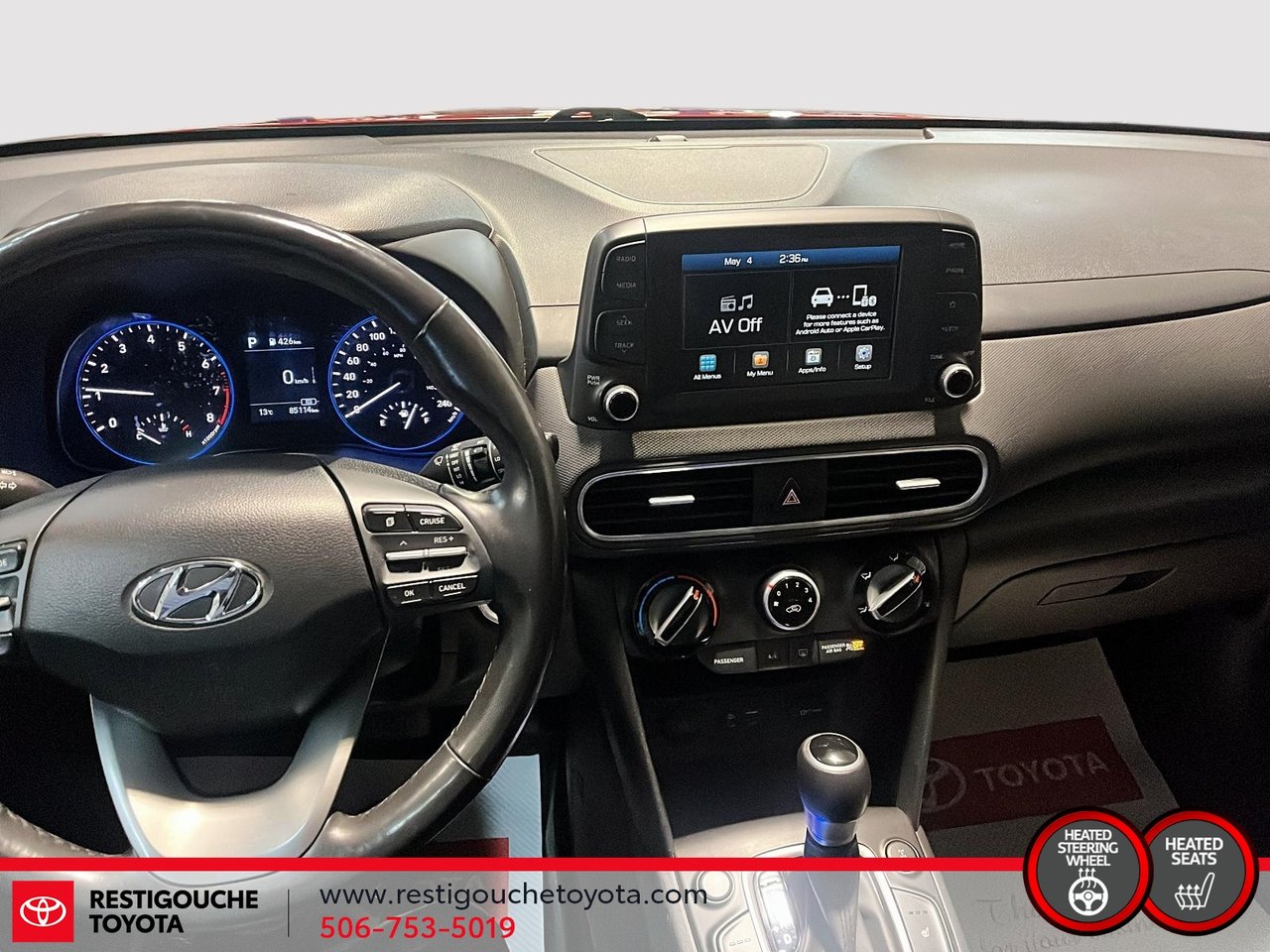 2020 Hyundai Kona Preferred-12