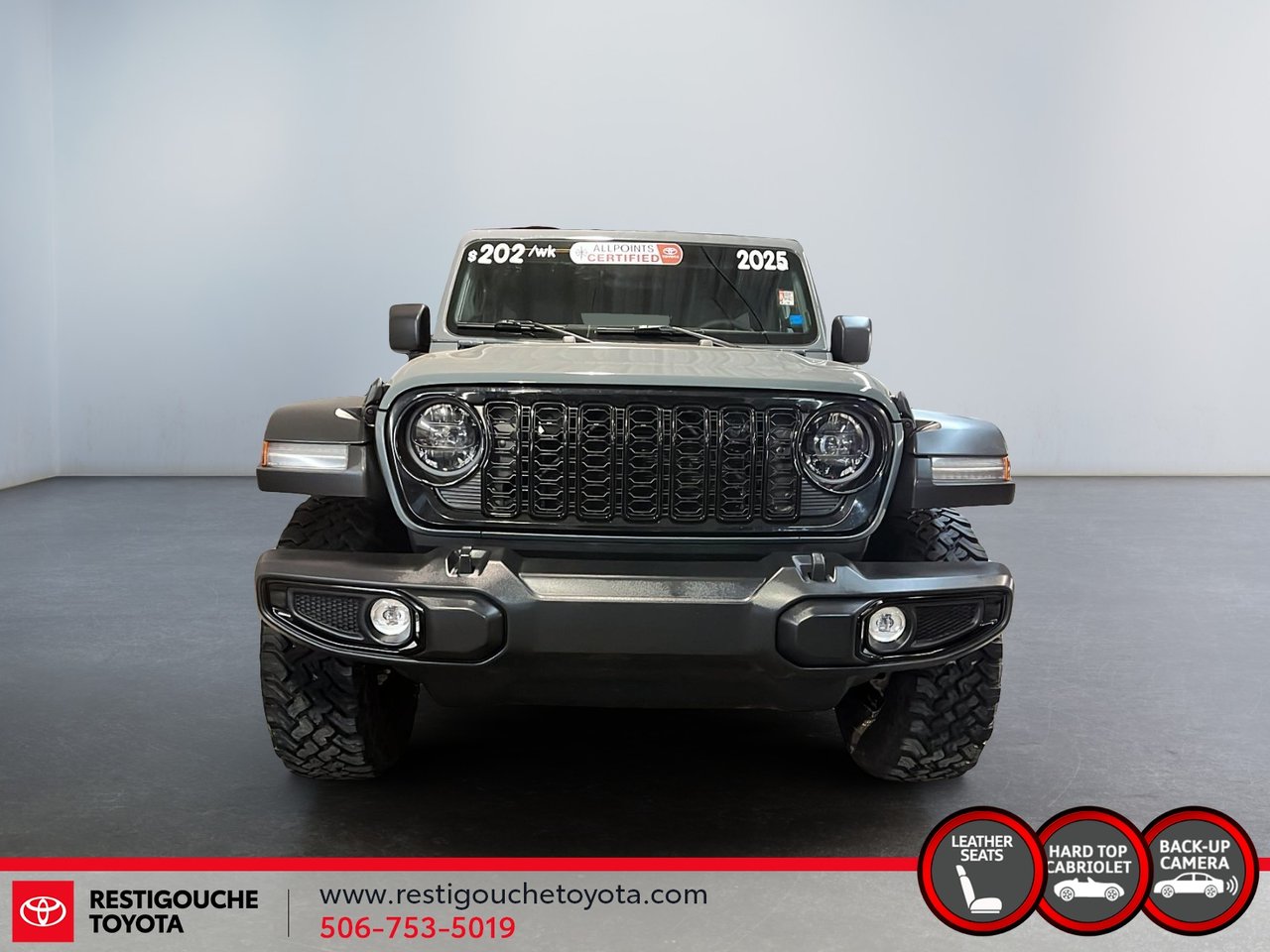 2025 Jeep Wrangler Willys-1