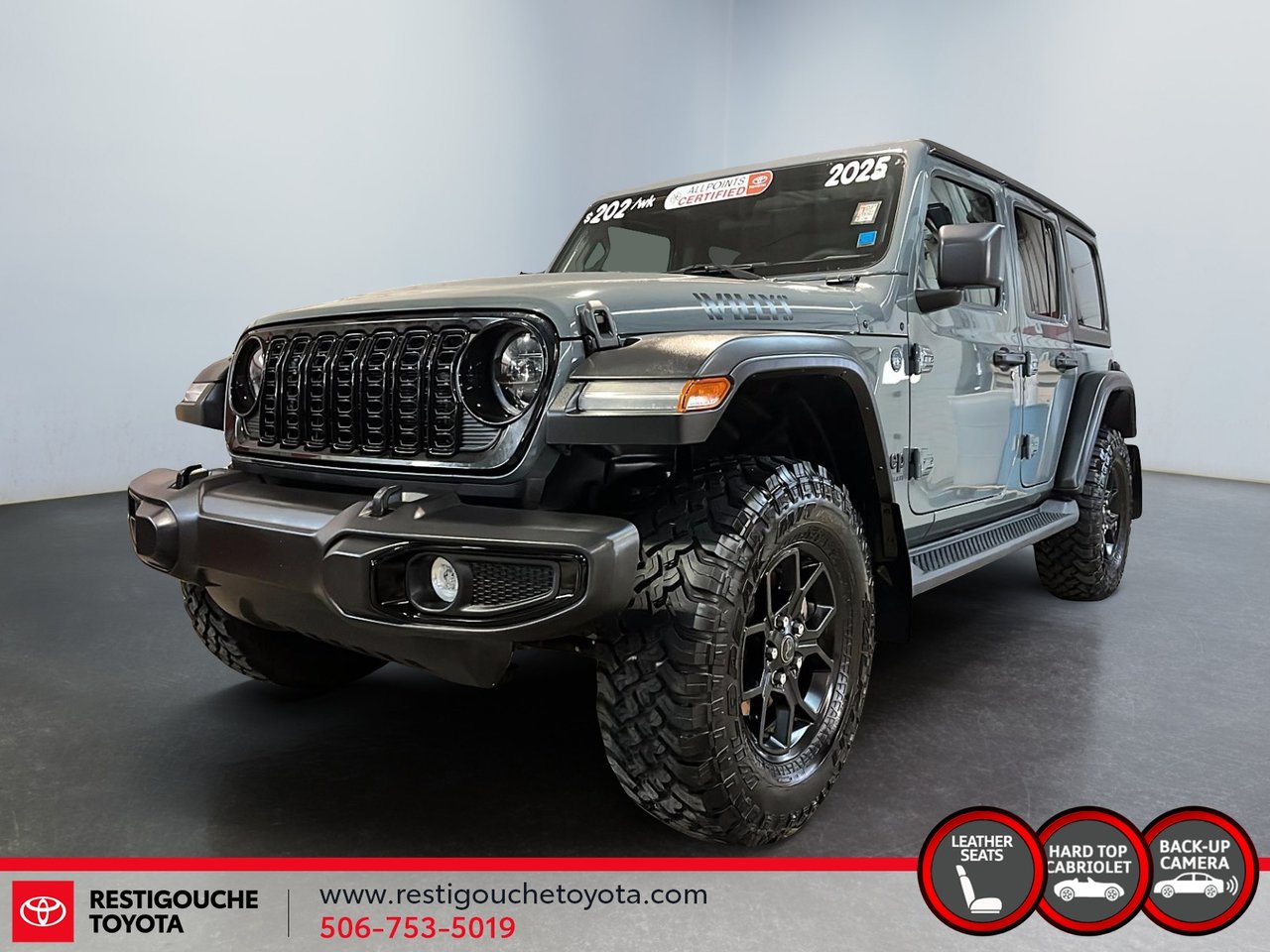 2025 Jeep Wrangler Willys-0