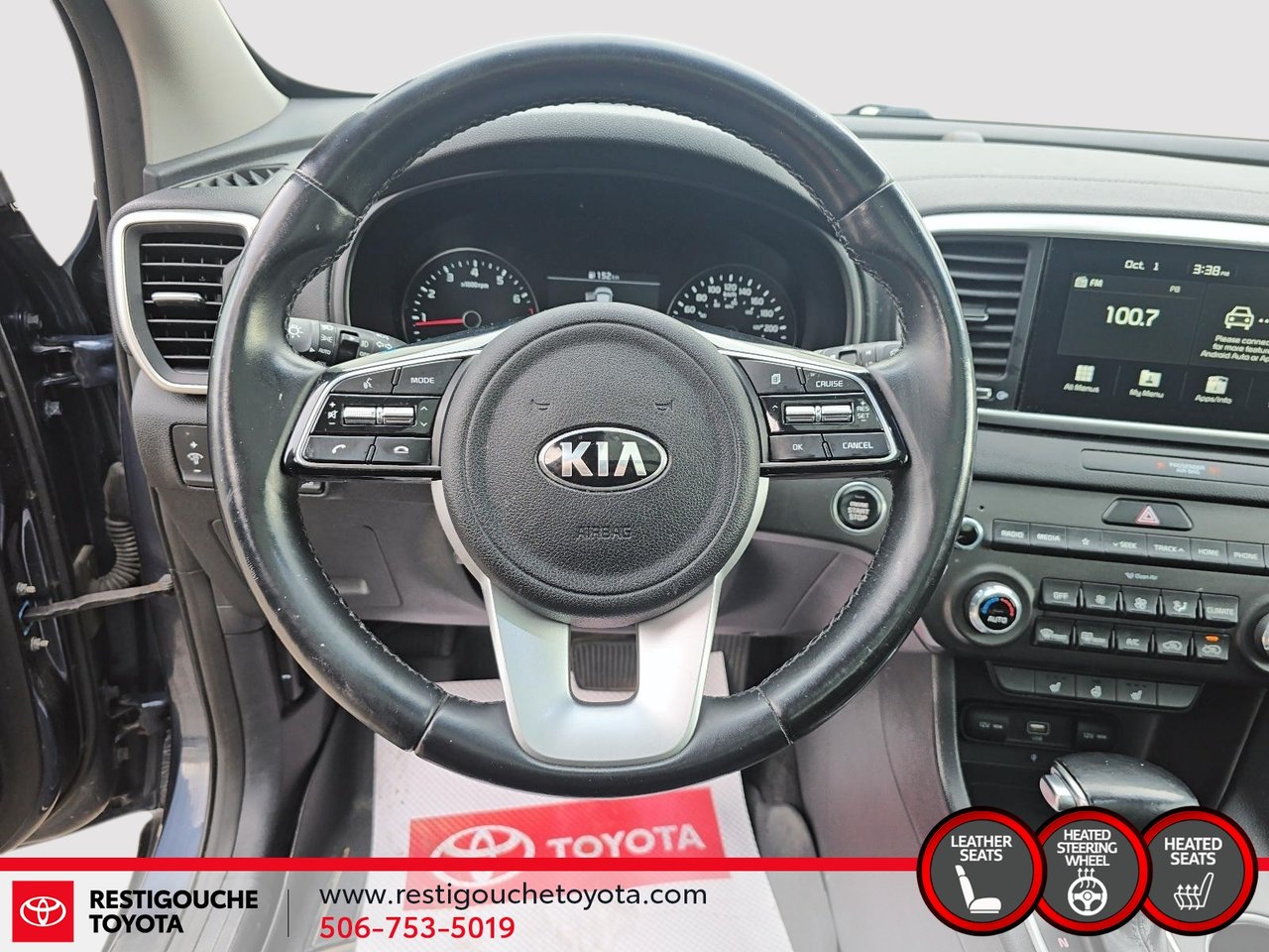 2022 Kia Sportage EX Premium S-10