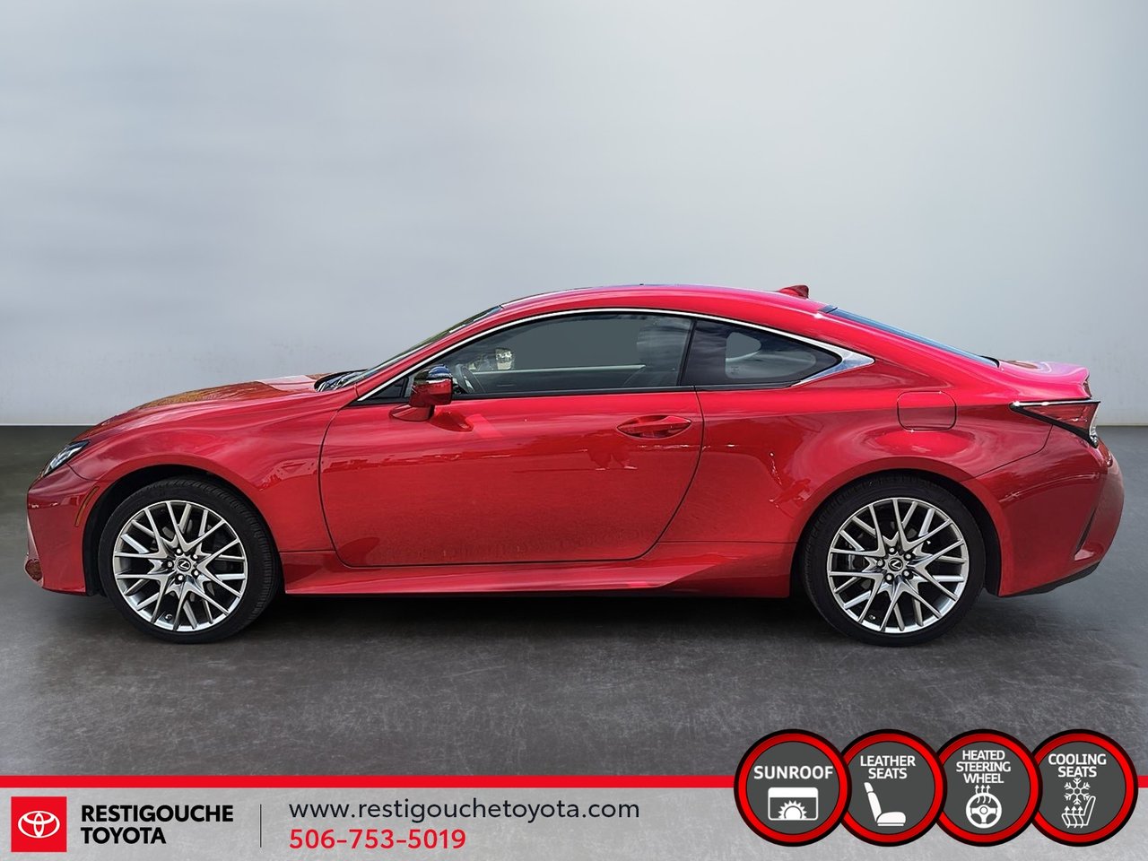 2022 Lexus RC 300-4
