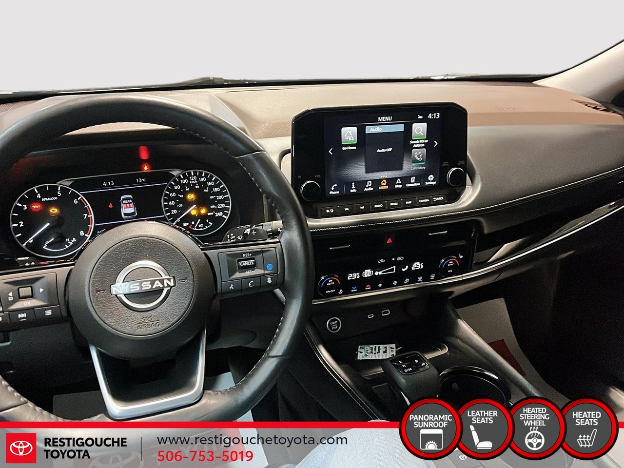 2023 Nissan Rogue SL-12