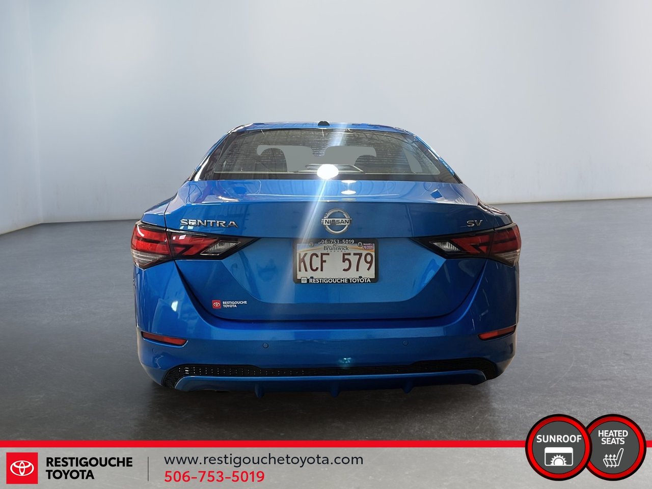 2023 Nissan Sentra SV-2