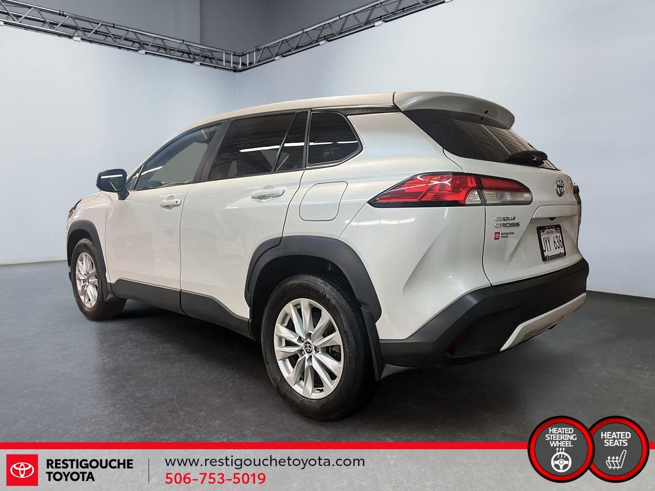 2022 Toyota Corolla Cross LE-3