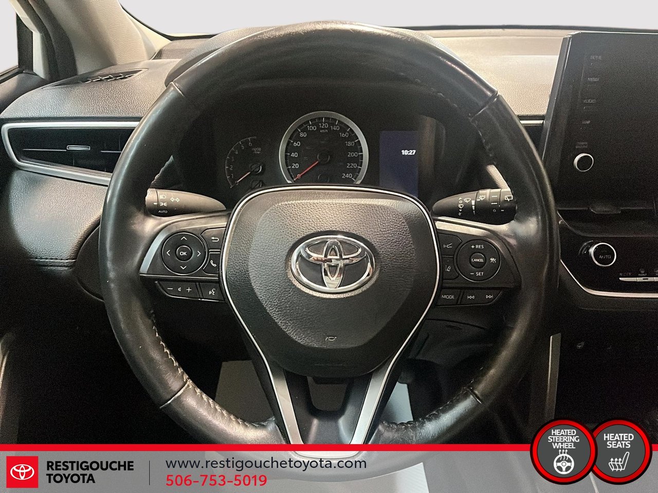 2022 Toyota Corolla Cross LE-10