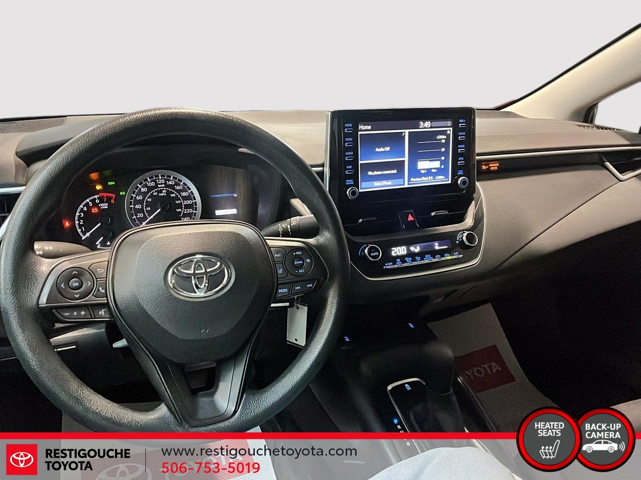 2021 Toyota Corolla LE CVT-12