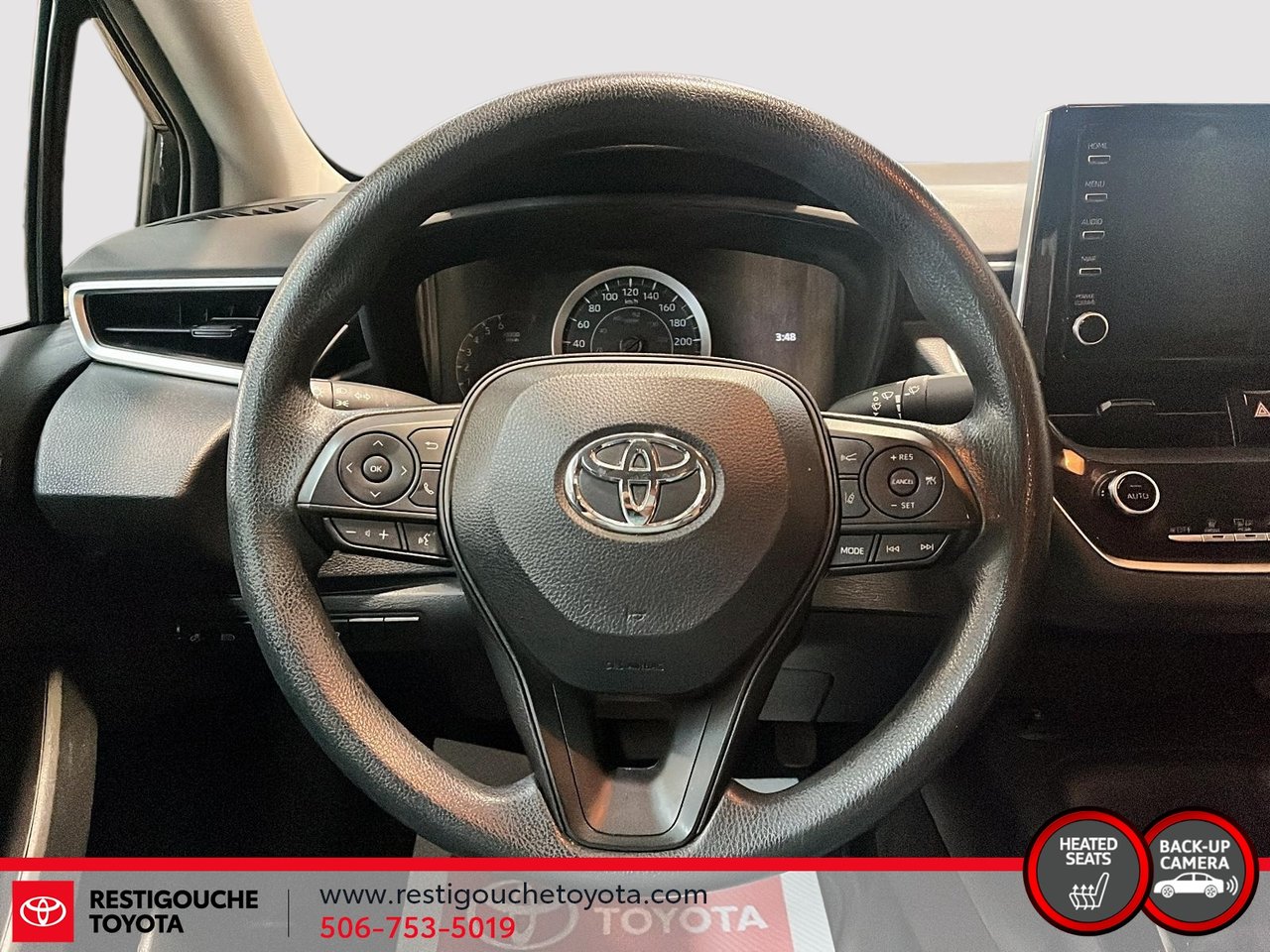 2021 Toyota Corolla LE CVT-10