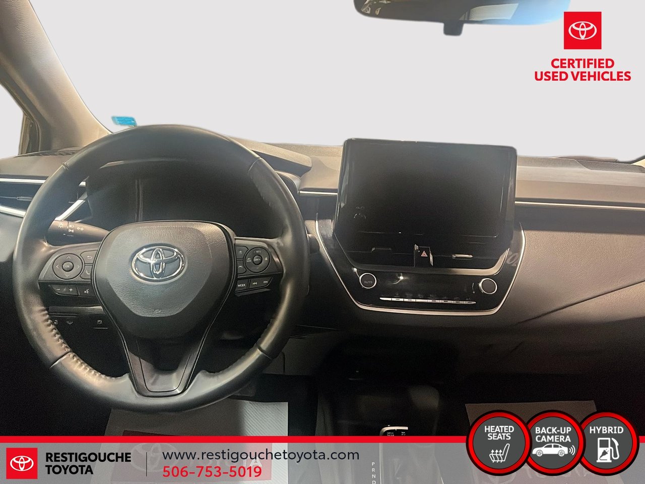 2024 Toyota Corolla Hybrid LE-8