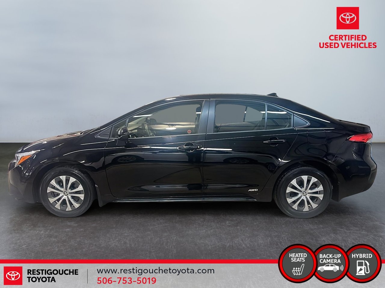 2024 Toyota Corolla Hybrid LE-4