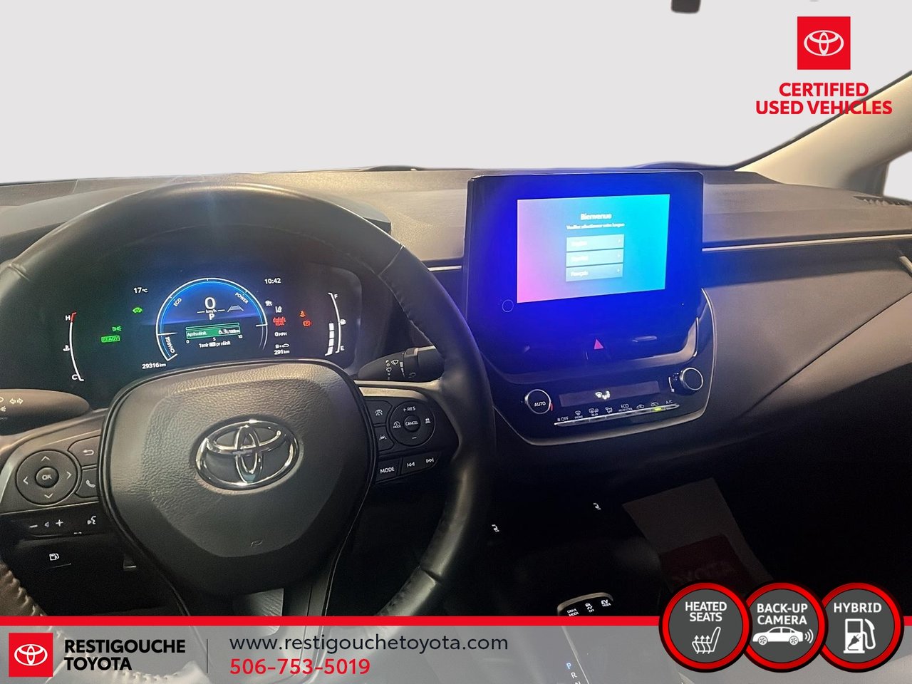 2024 Toyota Corolla Hybrid LE-12