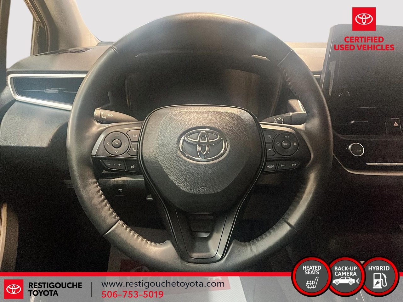2024 Toyota Corolla Hybrid LE-10