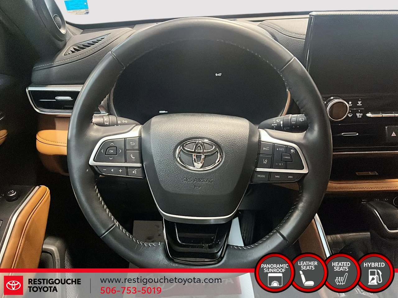 Toyota Highlander Hybrid LIMITED 2024-10