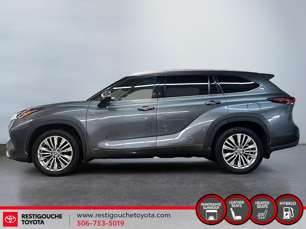 Toyota Highlander Hybrid LIMITED 2024-4