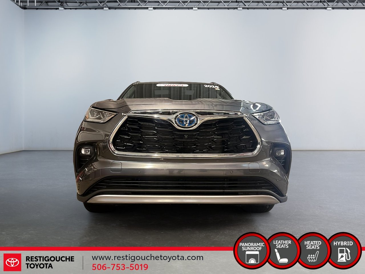Toyota Highlander Hybrid LIMITED 2024-1