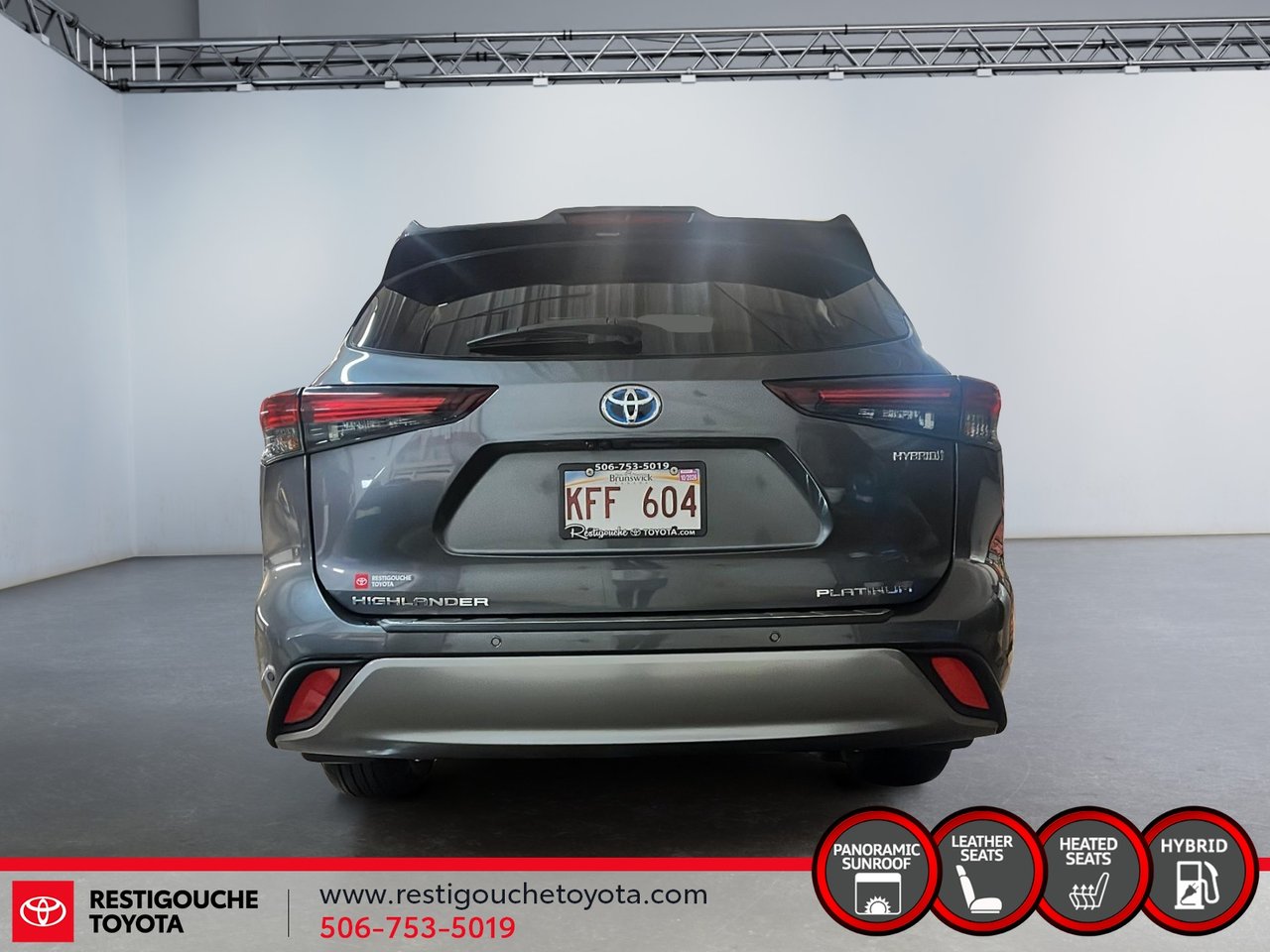Toyota Highlander Hybrid LIMITED 2024-2