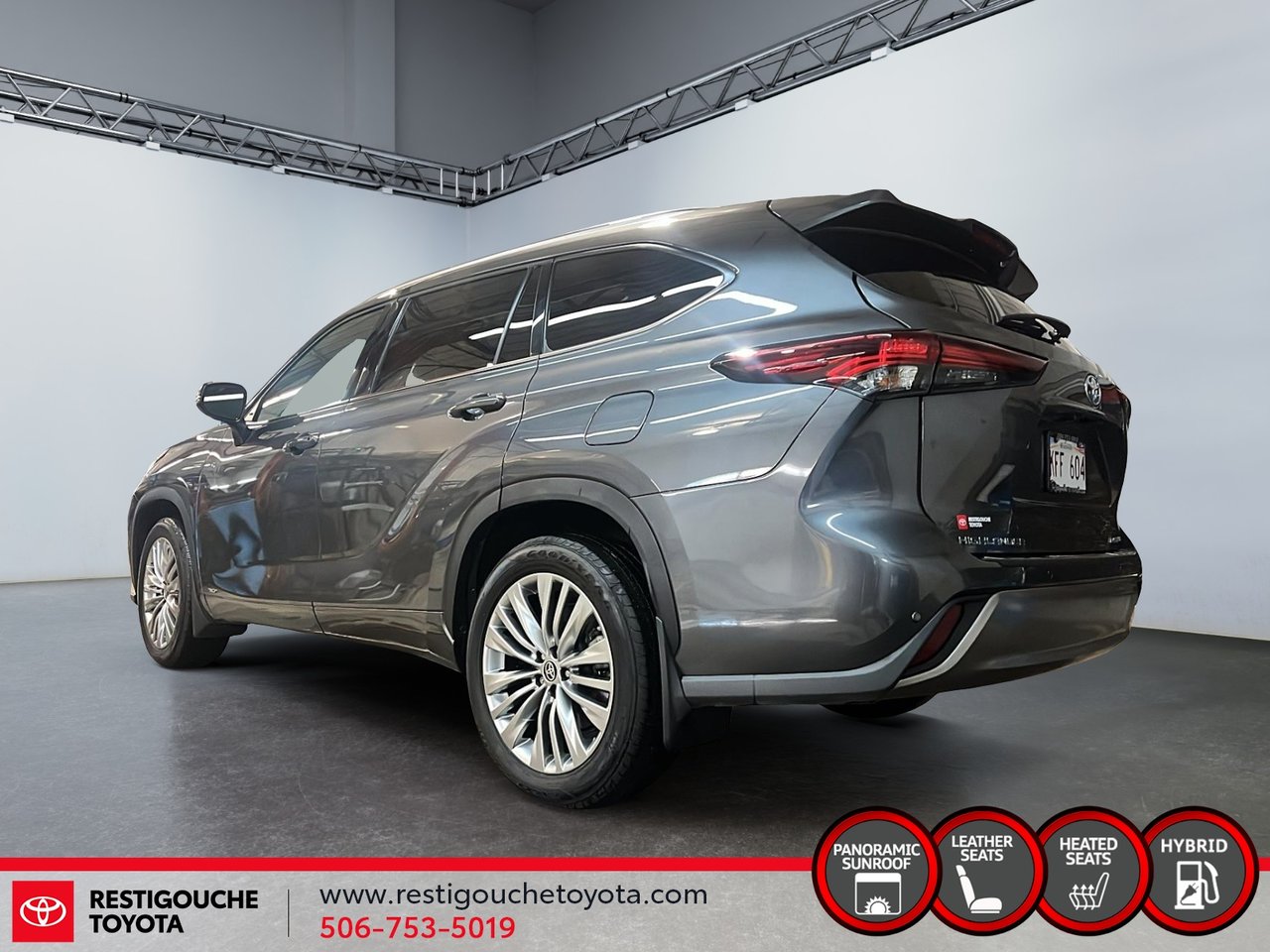 Toyota Highlander Hybrid LIMITED 2024-3