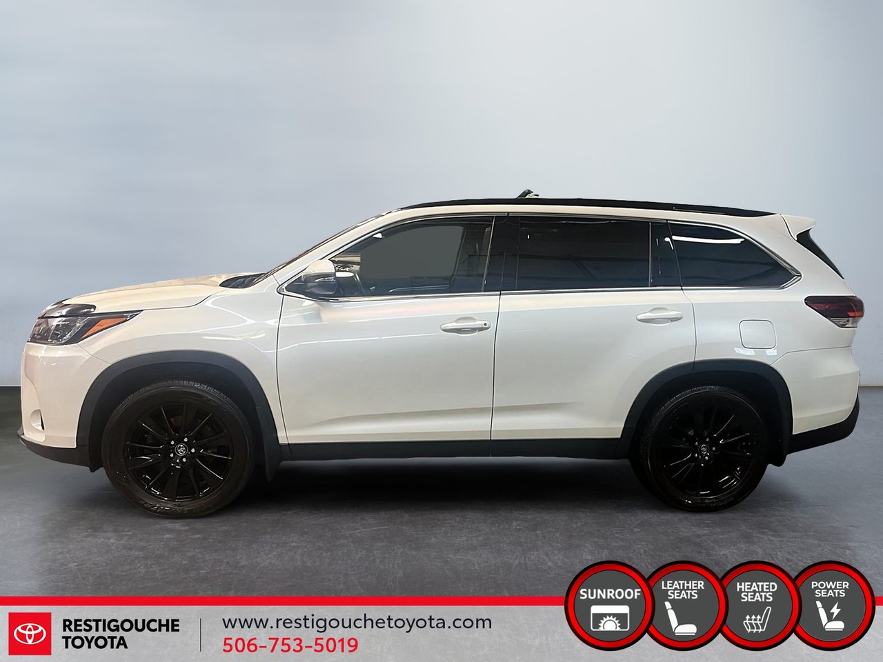 2019 Toyota Highlander XLE-4