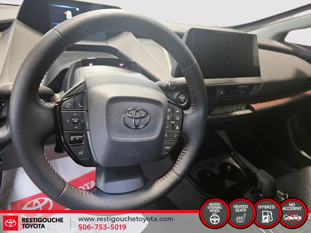 Toyota Prius Plug-In Hybrid SE 2026-8