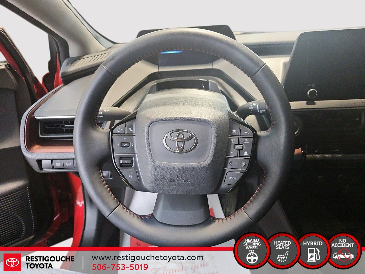 Toyota Prius Plug-In Hybrid SE 2026-10