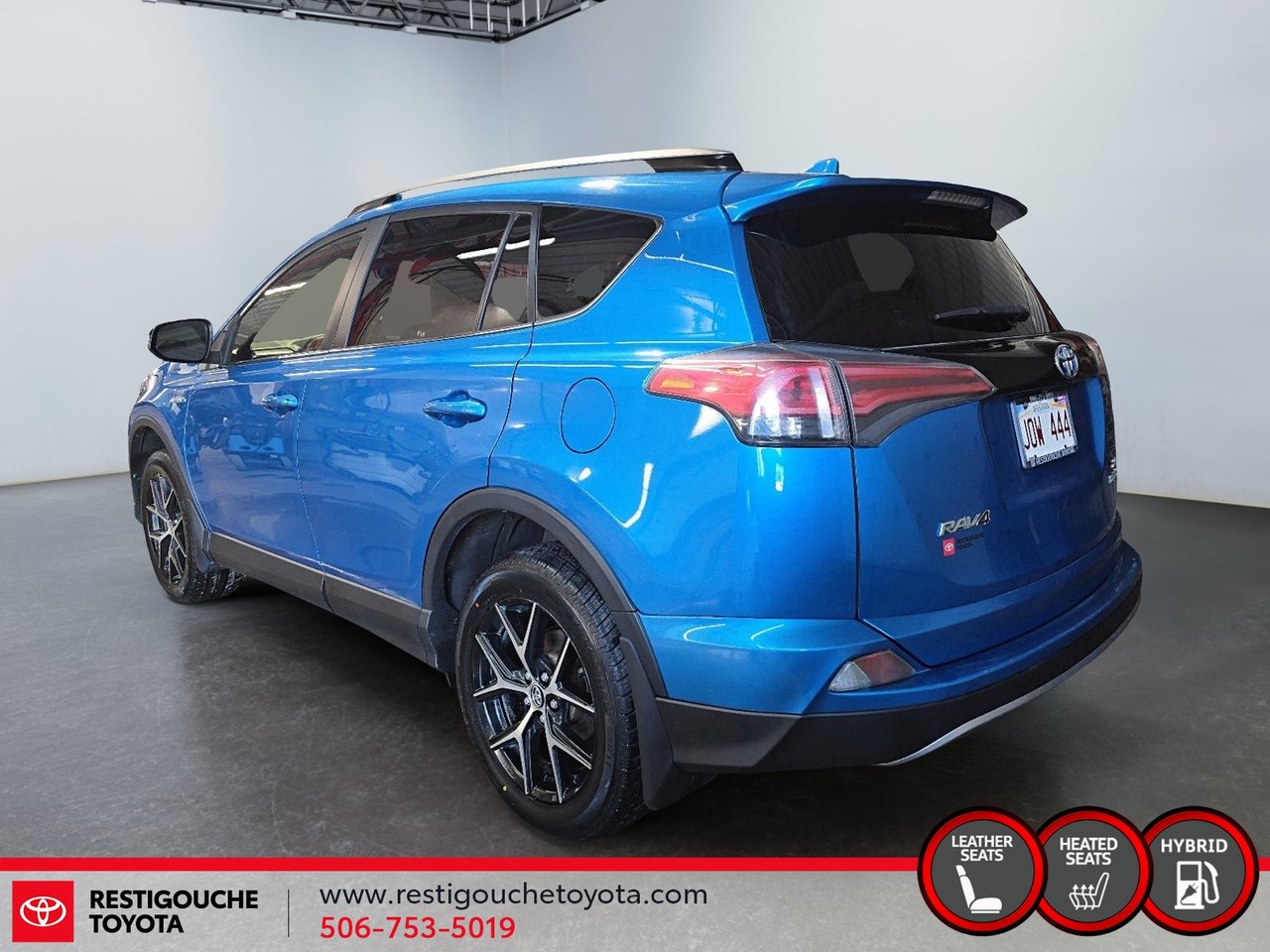 2017 Toyota RAV4 Hybrid SE-3