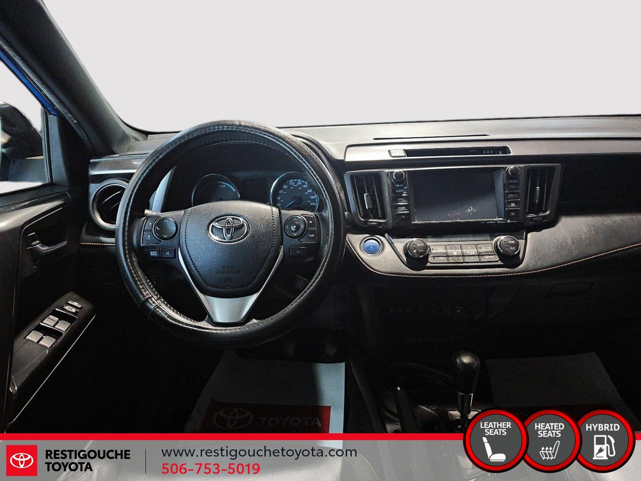 2017 Toyota RAV4 Hybrid SE-8