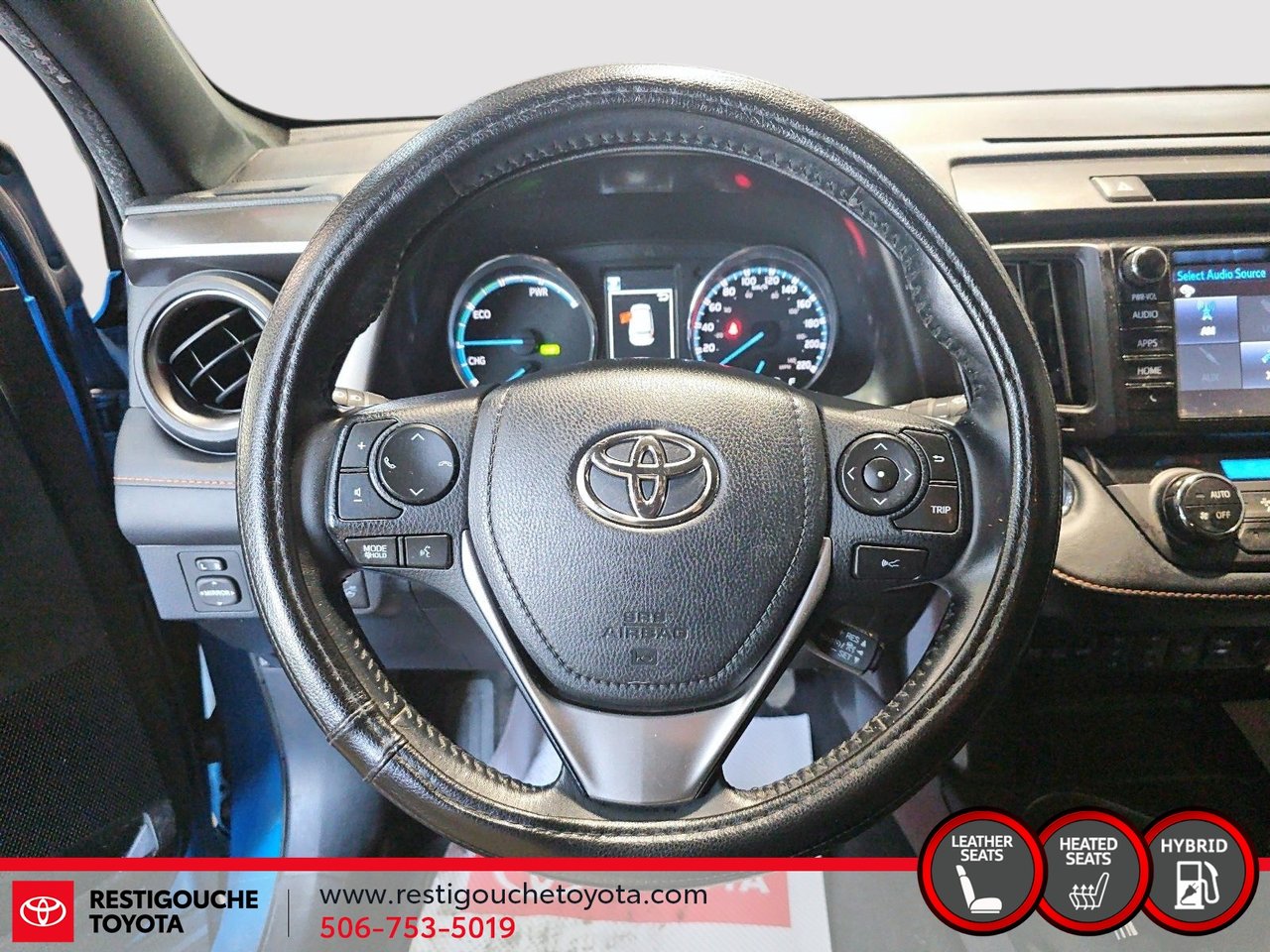 2017 Toyota RAV4 Hybrid SE-10