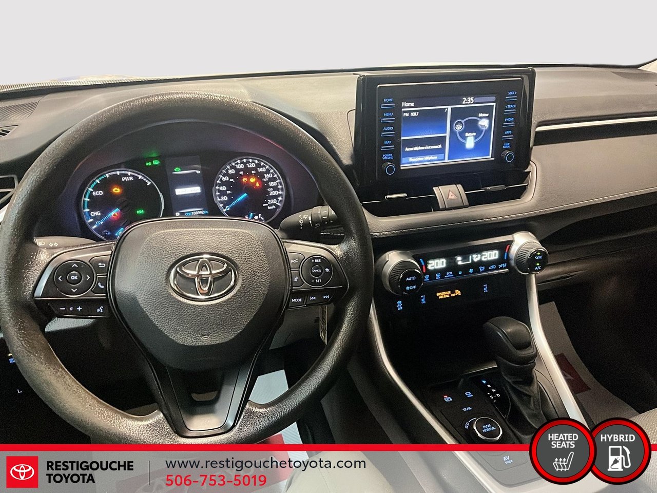 Toyota RAV4 Hybrid LE 2022-20