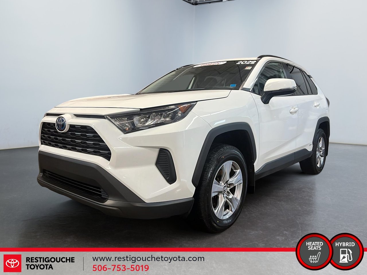Toyota RAV4 Hybrid LE 2022-0
