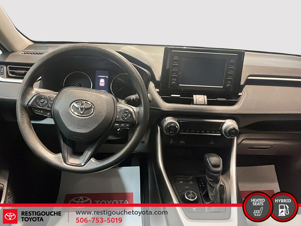 Toyota RAV4 Hybrid LE 2022-13