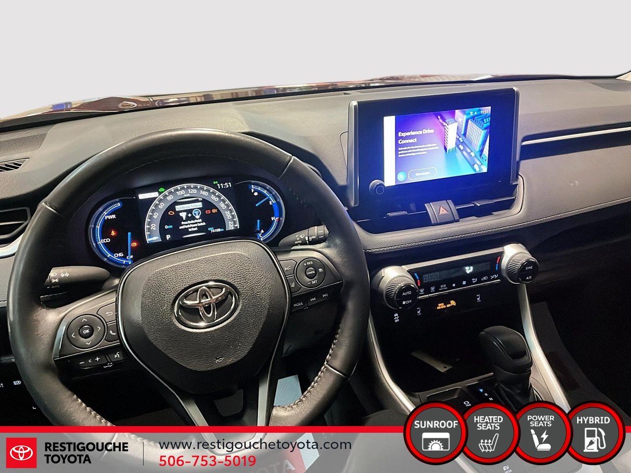 Toyota RAV4 Hybrid XLE 2023-12