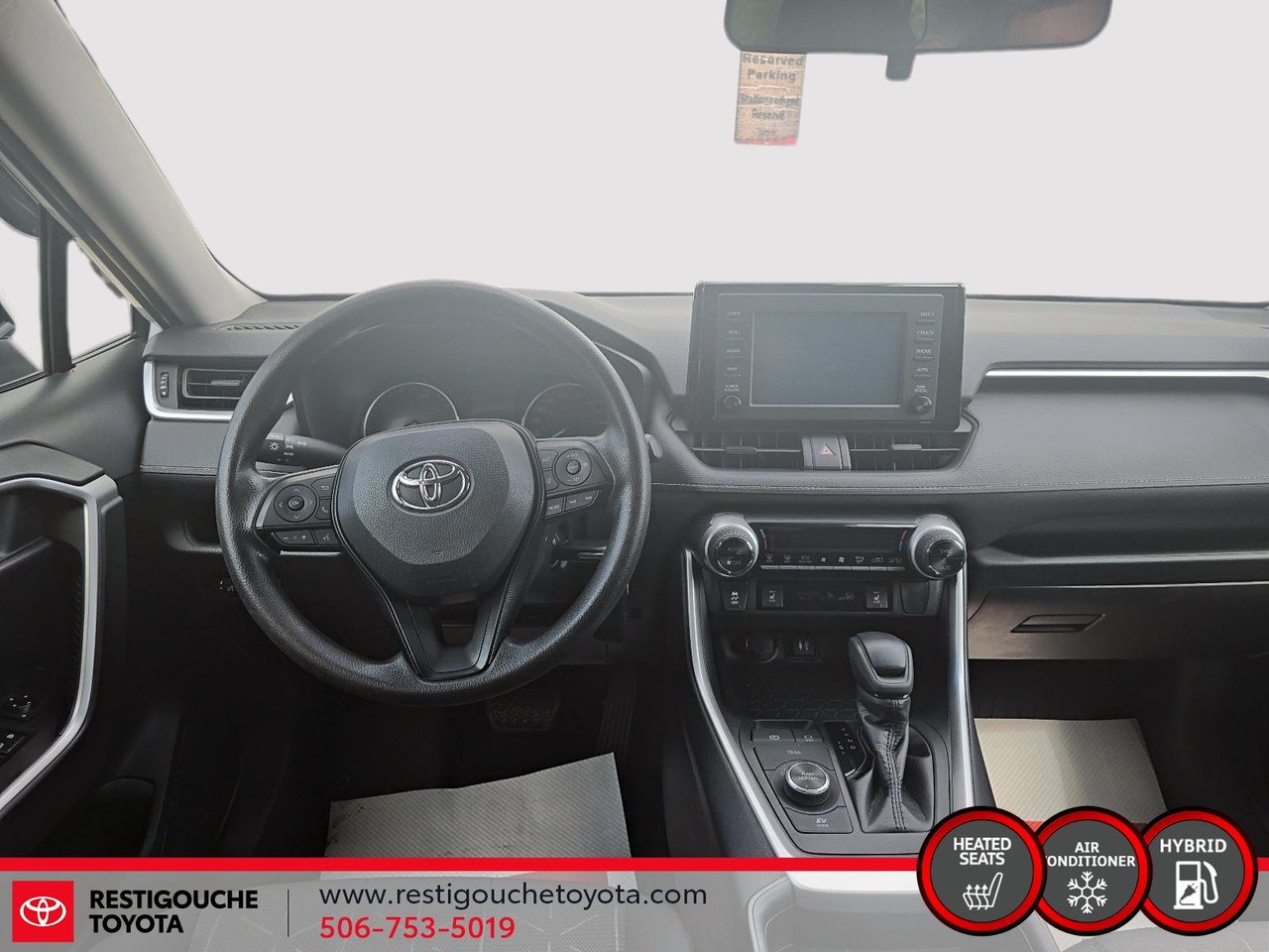 2019 Toyota RAV4 Hybrid LE-8