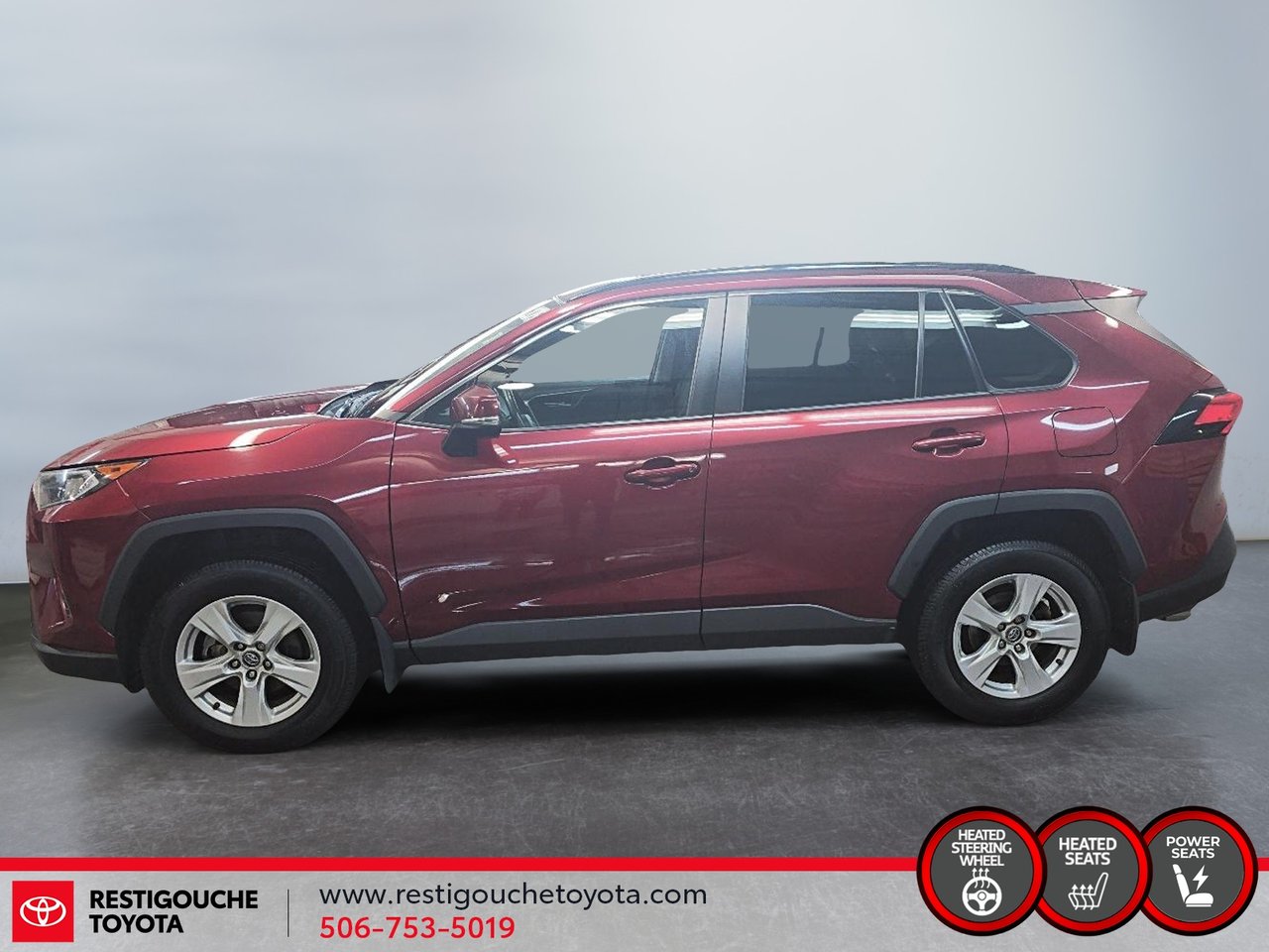 2019 Toyota RAV4 XLE-4