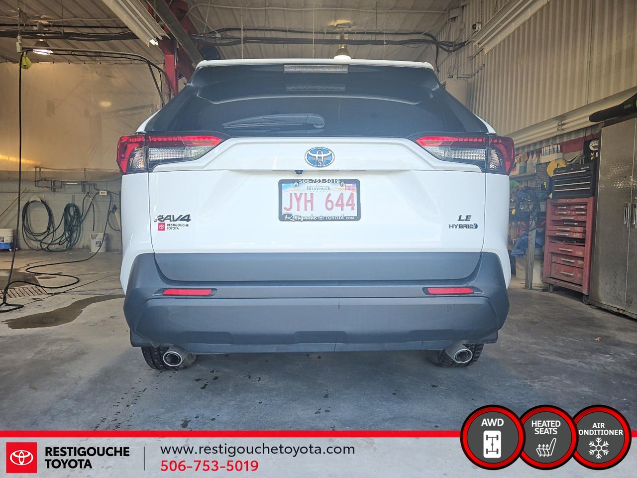2021 Toyota RAV4 Hybrid LE-2