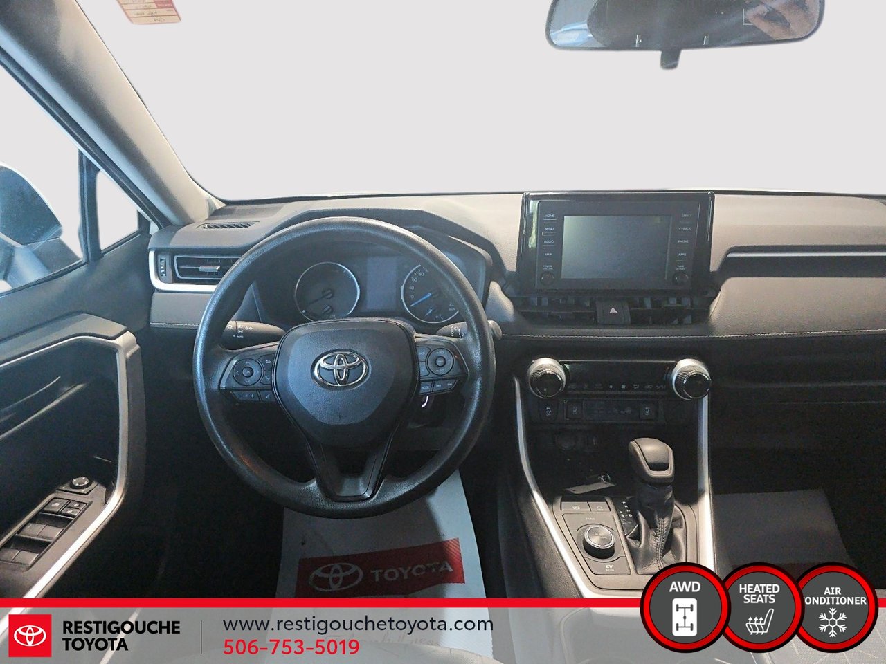 2021 Toyota RAV4 Hybrid LE-8