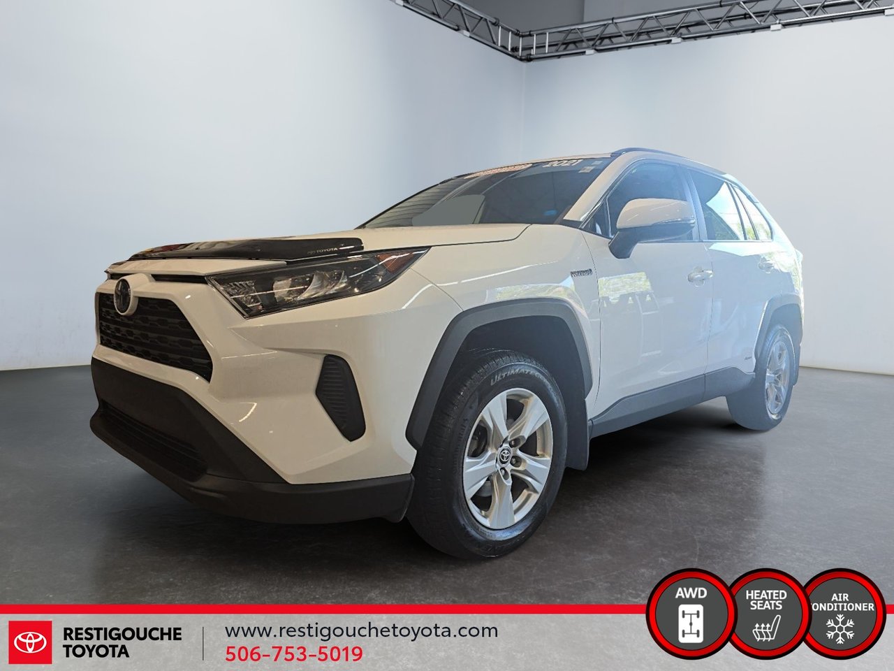 2021 Toyota RAV4 Hybrid LE-0