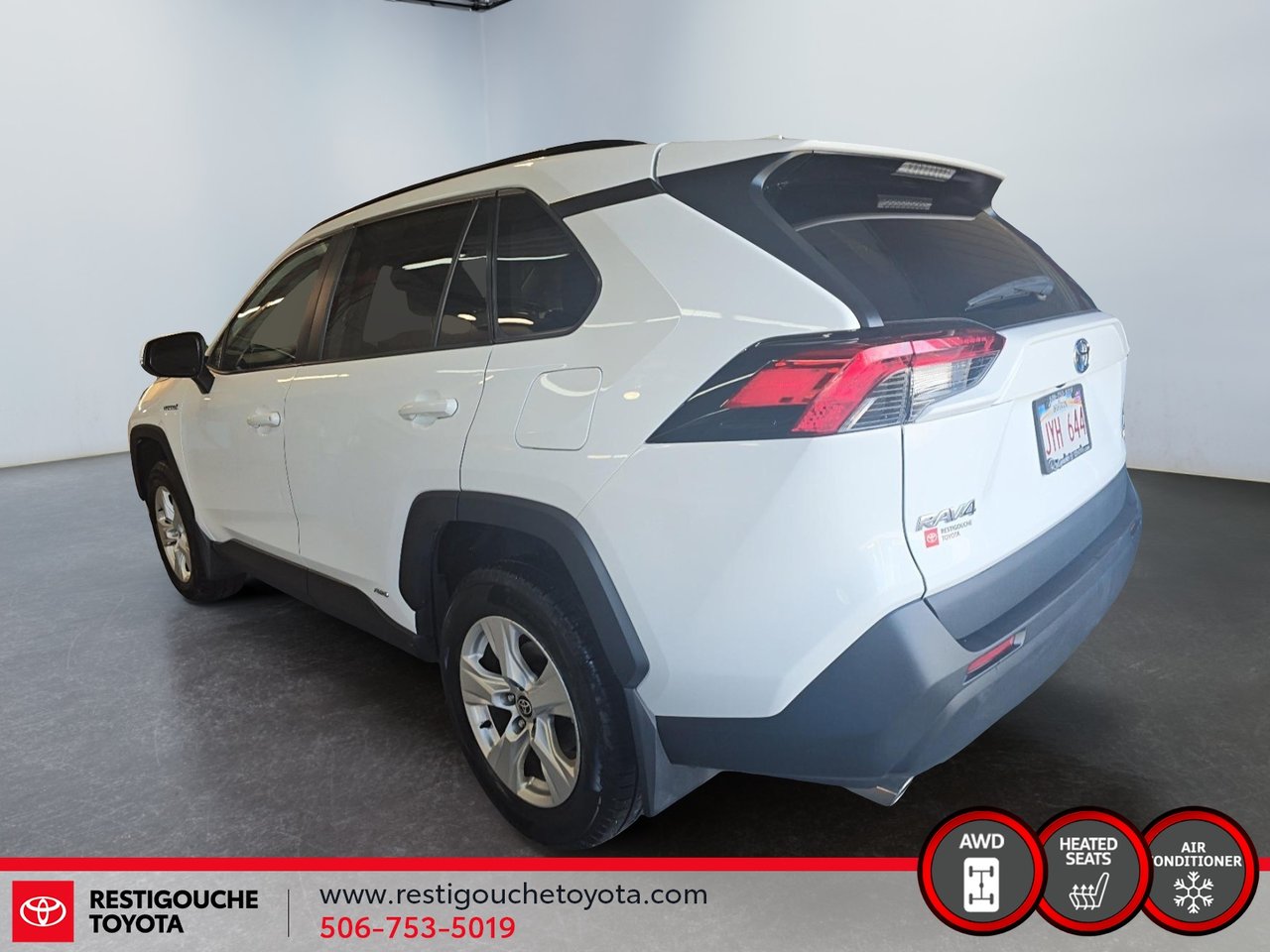 2021 Toyota RAV4 Hybrid LE-3